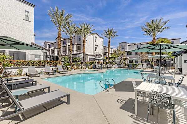 The Michael B Townhomes and Flats property